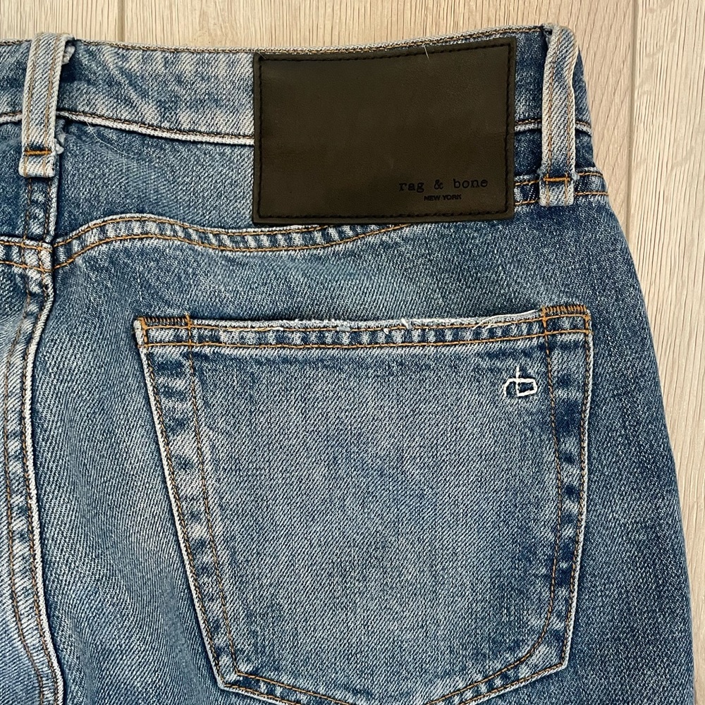 NWOT Rag & Bone Rosa Boyfriend Jeans - Picture 10 of 15